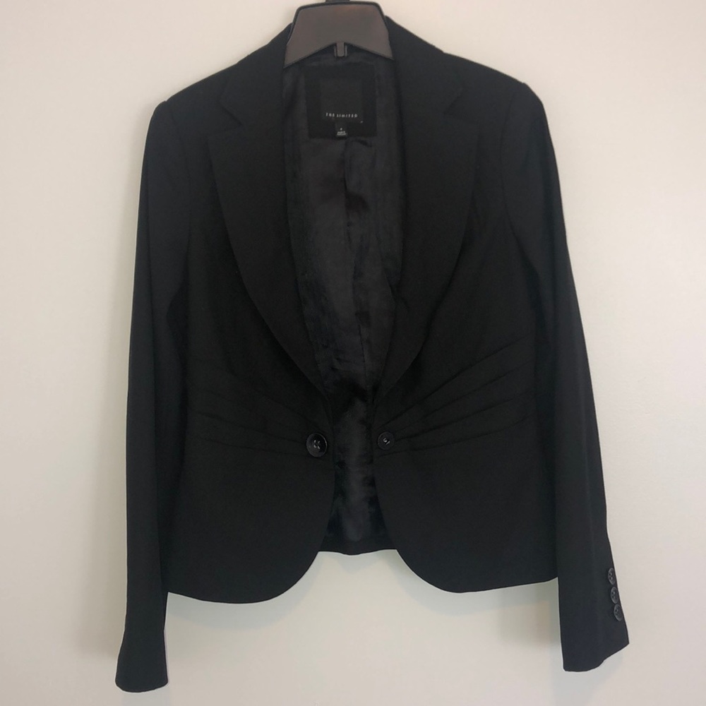 Black blazer
